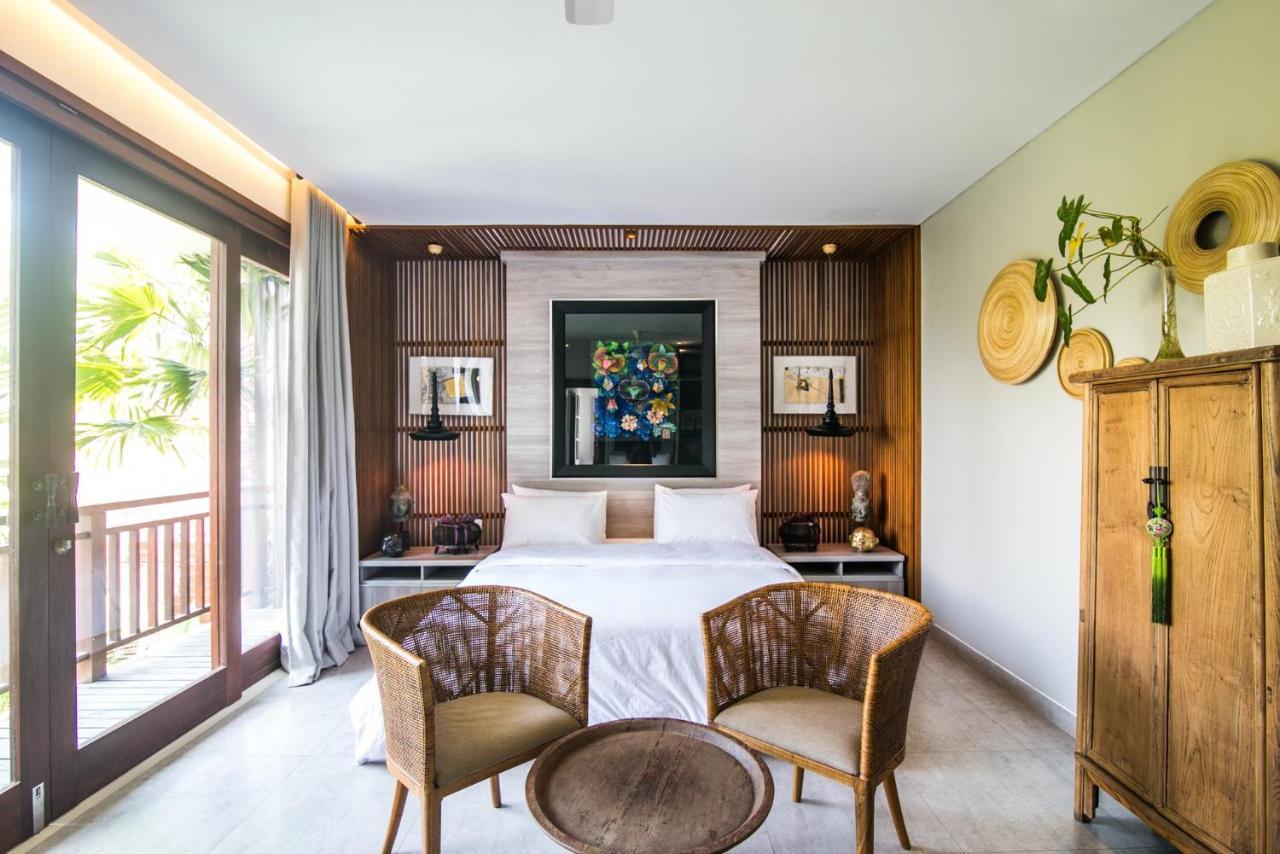 La Ocean Villa Bali Чангу Экстерьер фото