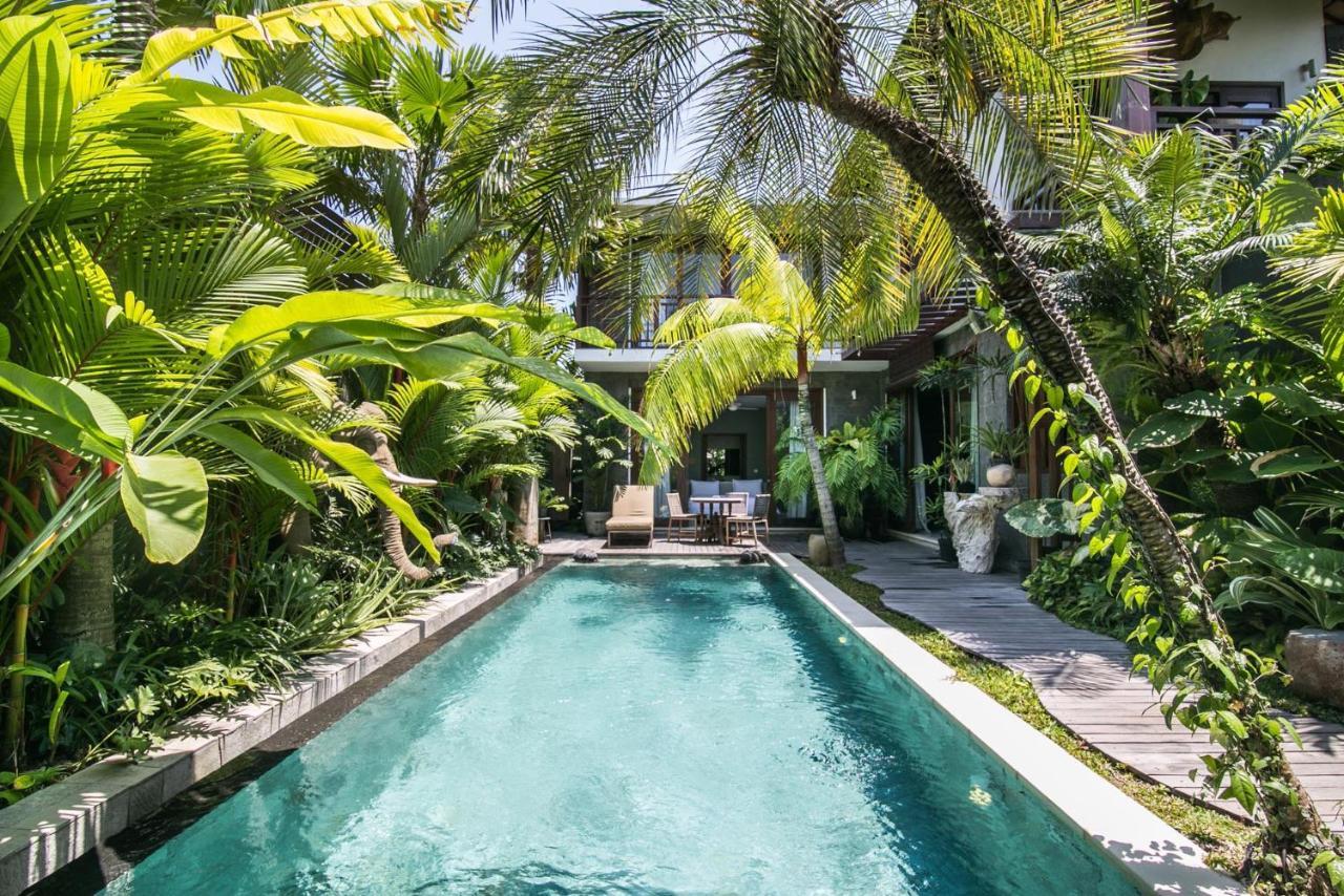 La Ocean Villa Bali Чангу Экстерьер фото