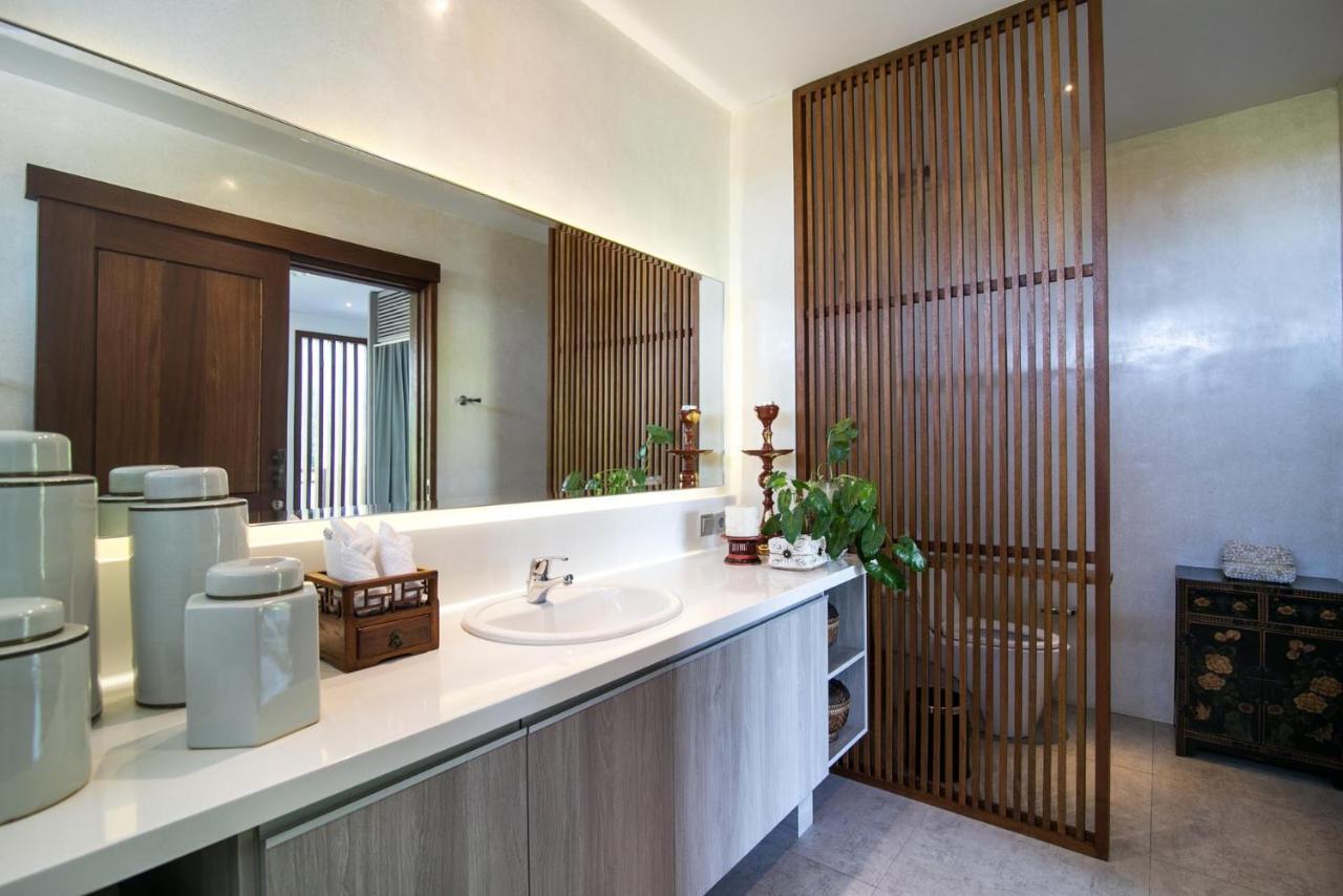 La Ocean Villa Bali Чангу Экстерьер фото