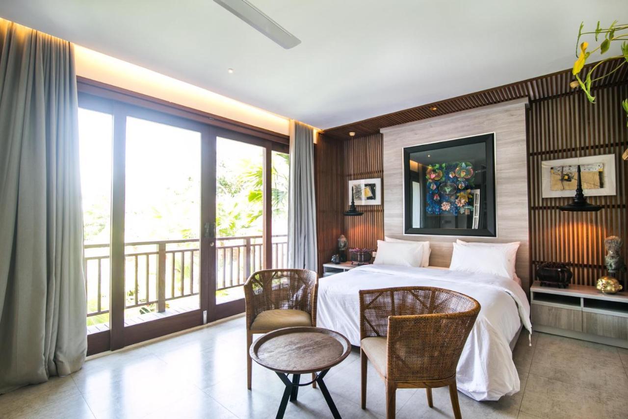 La Ocean Villa Bali Чангу Экстерьер фото