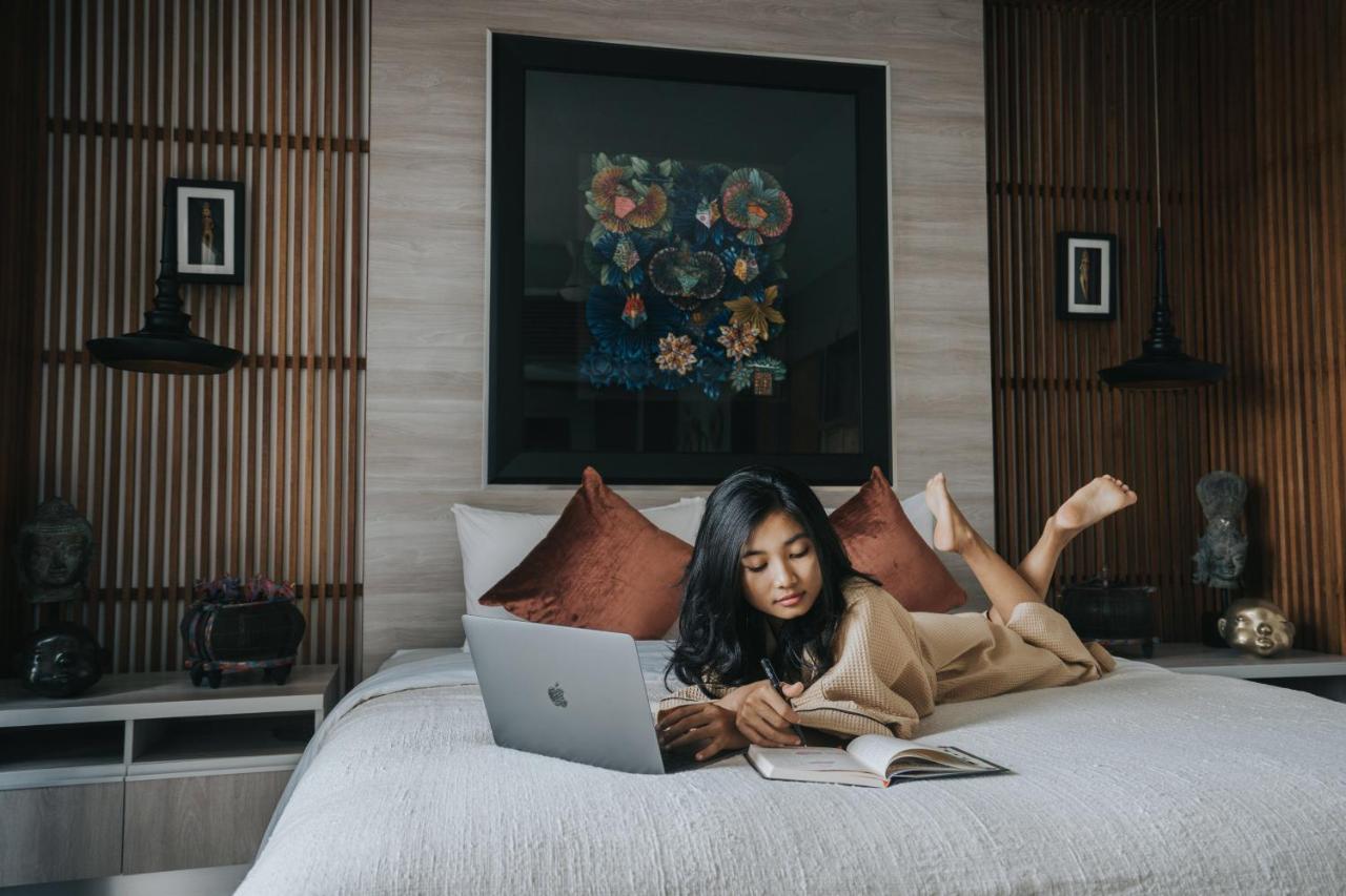 La Ocean Villa Bali Чангу Экстерьер фото