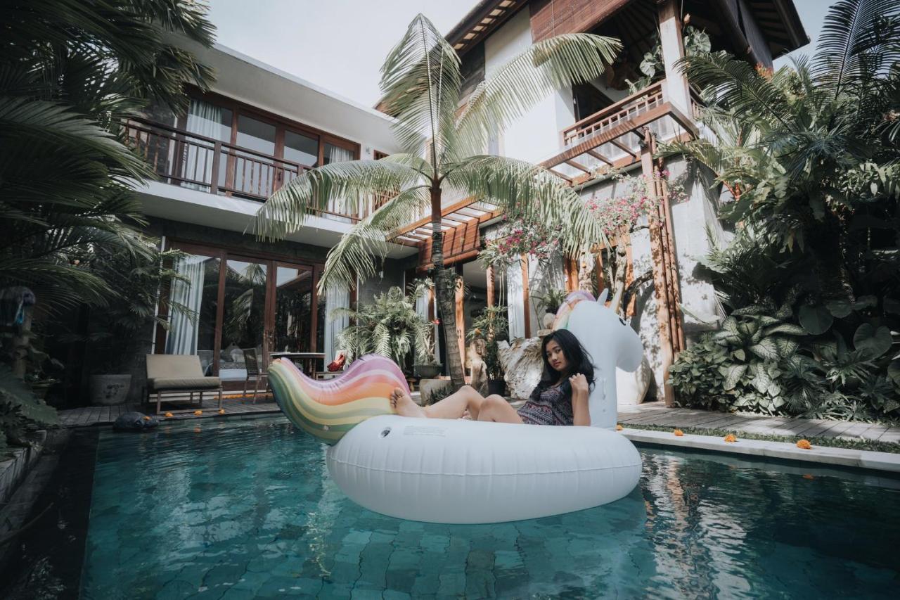 La Ocean Villa Bali Чангу Экстерьер фото