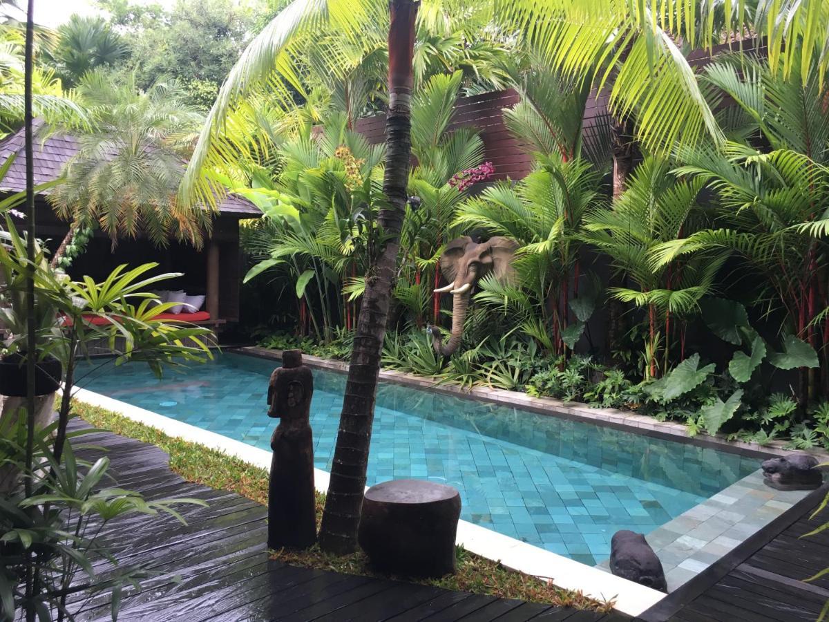 La Ocean Villa Bali Чангу Экстерьер фото