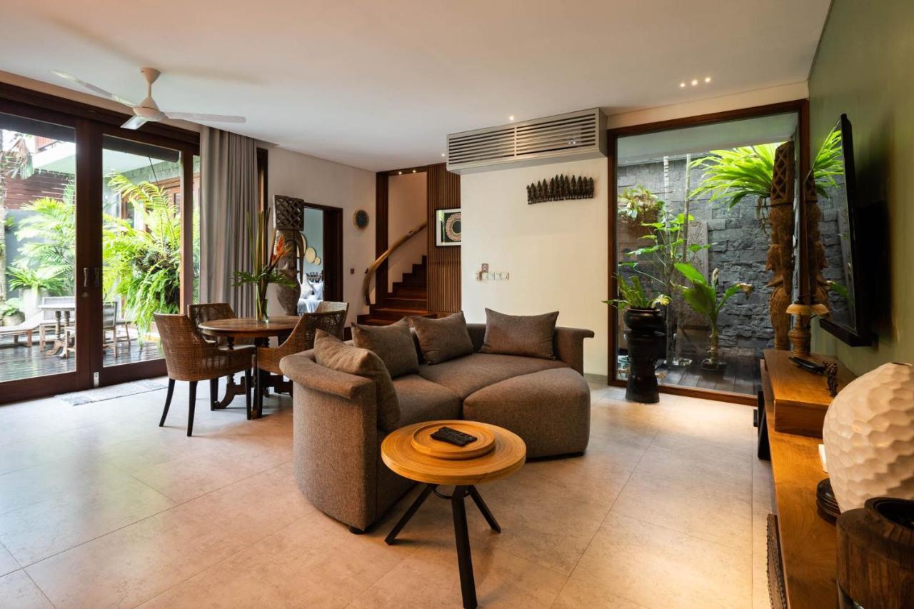 La Ocean Villa Bali Чангу Экстерьер фото